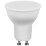 Лампа светодиодная LB-26 (7W) 230V GU10 4000K матовая