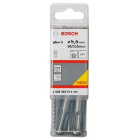Буры 10шт SDS plus-5, 5.5x50x115