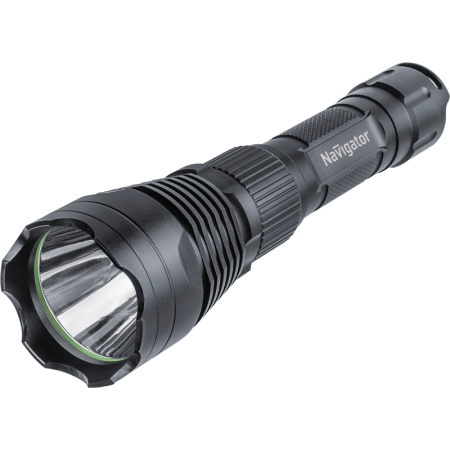 Фонарь универсальный NPT-P02-18650 алюм. проф. CREE LEDx10Вт. Li-ion 2.4 A/h