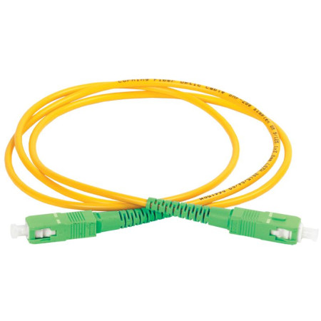 Оптический (патч-корд), SM, 9/125 (OS2), SC/APC-SC/APC,(simplex),15м