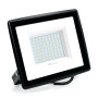 Прожектор светодиодный LL-922 2835 SMD 100W 6400K IP65 AC220V/50Hz, черный 261*217*33 мм