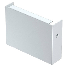 Заглушка торцевая с крышкой 225х75мм, FS (SA93SE)