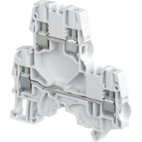 Клемма ZS6-D2-OR винт 6мм.кв. 2ур, 2цепи