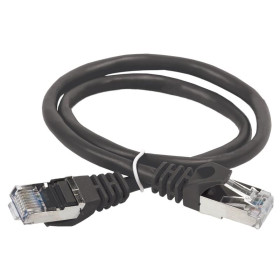 Коммутационный шнур кат. 6 FTP PVC 2м черный