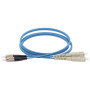 Оптический (патч-корд), MM, 50/125 (OM4), SC/UPC-FC/UPC,(Duplex),30м