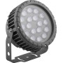 Прожектор архитектурный светодиодный LL-884 D180xH230 IP65 18W 85-265V зеленый