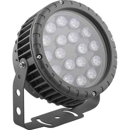 Прожектор архитектурный светодиодный LL-884 D180xH230 IP65 18W 85-265V зеленый