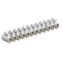 Клемма винтовая белая 35,0mm² (80 CE WS/EKL 5E)