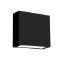 Светильник светодиодный архитектурный PWL-120120/0-90D 2x4w 4000K BL IP65