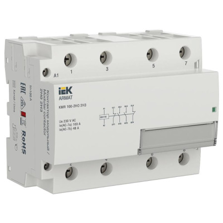 ARMAT Контактор модульный KMR 100А 230В AC 2НО 2НЗ