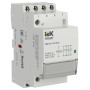 ARMAT Контактор модульный KMR 25А 24В AC/DC 1НО 3НЗ