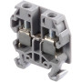 Клемма DR4/6.1 винт 4мм.кв., мини, DIN2