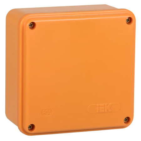 Коробка расп. огн. ПС 100х100х50мм 2P 10мм2 IP44 гл. с.