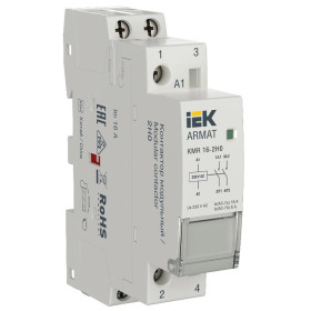 ARMAT Контактор модульный KMR 16А 230В AC 2НО