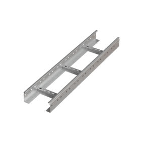 Лоток лестничный 80х400х1,2 L3000 мм N