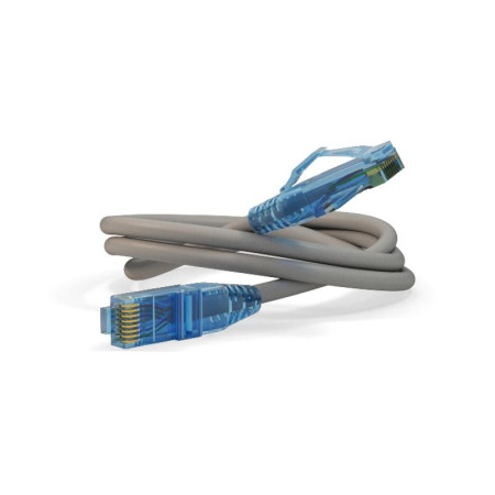 Патч-корд PC-LPM-UTP-RJ45-RJ45-C6-0.3M-LSZH-GY U/UTP, Cat.6, LSZH, 0.3 м, серый