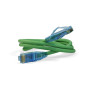 Патч-корд PC-LPM-UTP-RJ45-RJ45-C6-1M-LSZH-GN U/UTP, Cat.6, LSZH, 1 м, зеленый