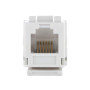 Механизм розетки компьютерной RJ-45, кат.5е, UTP модуль (8 контакта) LK45
