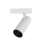 Cветильник светодиодный трековый TT-Vivo Marble 30 Вт 196х265х85 мм угол 35 градусов RAL9010 белый муар
