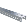 П-образный профиль PSL, L2800, толщ.1,5 мм, нержавеющая сталь AISI 304