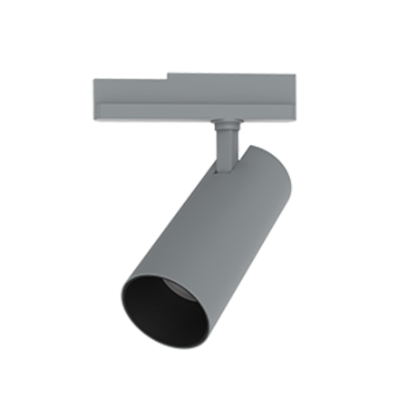 Cветильник светодиодный трековый TT-Vivo Marble 30 Вт 196х265х85 мм угол 35 градусов RAL7045 серый муар