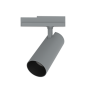 Cветильник светодиодный трековый TT-Vivo Marble 30 Вт 196х265х85 мм угол 35 градусов RAL7045 серый муар