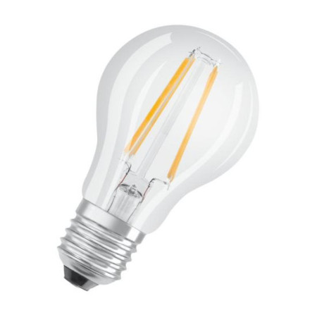 Лампа светодиодная LED BASE CLASSIC A 60 CL 7 W/2700K E27