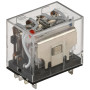 Реле РЭК77/4(LY4) с индикацией 10А 12В DC
