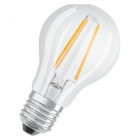 Лампа светодиодная LEDPCLA40D 5W/927 230V FIL E27 10X1