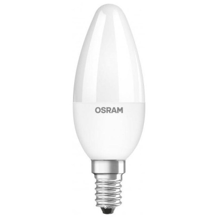 Лампа светодиодная LED VALUE CLASSIC B 60 FR 7,5 W/2700K E14