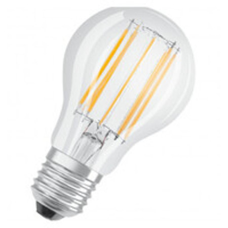 Лампа светодиодная LEDPCLA100 10W/840 230V FIL E2710X1