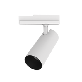 Cветильник светодиодный трековый TT-Vivo 30 Вт 4000К 196х265х85 мм угол 35 градусов RAL9010 белый муар CRI 83