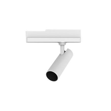 Светильник светодиодный трековый TT-Vivo TrueBright 8Вт 3000К 196x200x45 мм угол 30 ° CRI 92 RAL9010 белый муар
