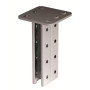 Вертикальный подвес двойной 41х41, L1200, INOX 304