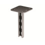 Вертикальный подвес одиночный 41х21, L400, INOX 304