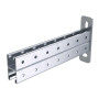 Консоль двойная, 41х41мм, L200мм, INOX 304