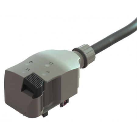 Блок отводной с выбором фазы с предохр., H05Z1Z1F, N/L, 6,3A