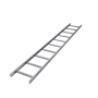 Лоток лестничный 80х750х6000, 2 мм, AISI304