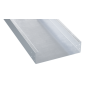 Лоток неперфорированный  80x300х3000, 0,8 мм, INOX304