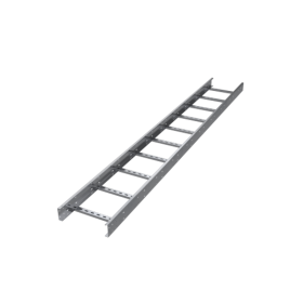 Лоток лестничный 100х300х3000, 1,5 мм, AISI304