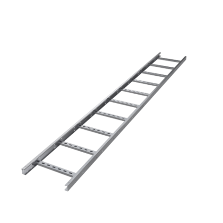 Лоток лестничный 80х400х6000, 2 мм, AISI304