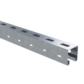 С-образный профиль 41x41, L300, толщ.1,5 мм, INOX 304