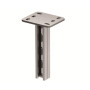 Вертикальный подвес двойной 41х21, L300, INOX 304