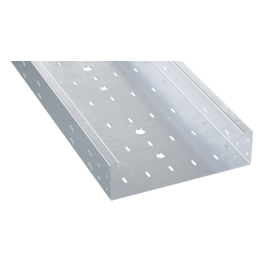 Лоток перфорированный 30х500х3000, 2 мм, INOX304