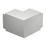 Крышка внешнего угла кабельного канала WDK 100x130 мм (ПВХ,светло-серый) (WDK HA100130LGR)
