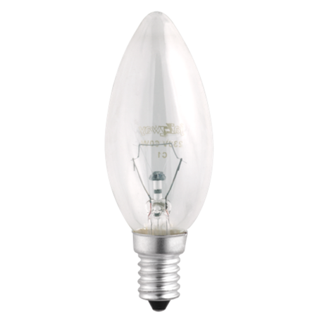 Лампа накаливания ЛОН 60Вт E14 240В B35 clear