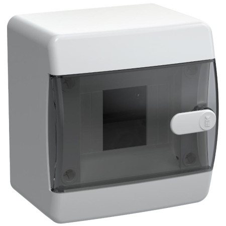 UNION Compact Корпус пласт. ЩРН-П-4 IP41 черн. пр. дв.