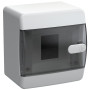 UNION Compact Корпус пласт. ЩРН-П-4 IP41 черн. пр. дв.