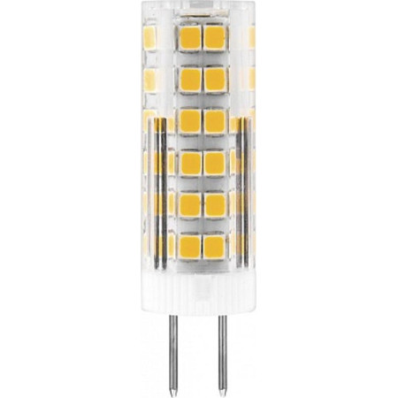 Лампа светодиодная LB-433 (7W) 230V G4 4000K 16x50mm