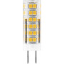 Лампа светодиодная LB-433 (7W) 230V G4 4000K 16x50mm